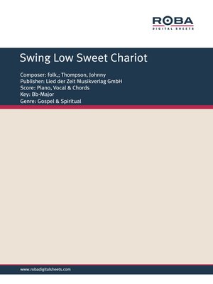 cover image of Swing Low Sweet Chariot